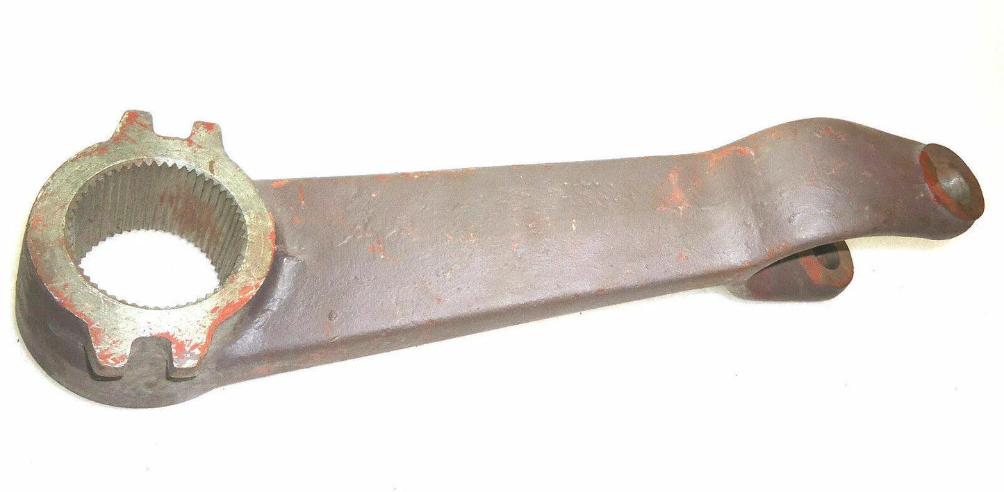 Replacement lift arm for tractors, durable metal, designed for Massey Ferguson model
