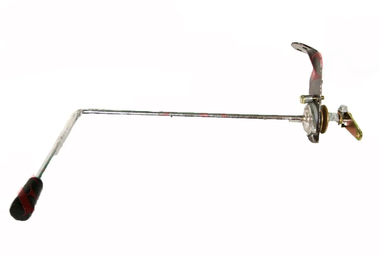 Massey Ferguson model throttle control, steel, 30 inches long, for precise tractor engine operation