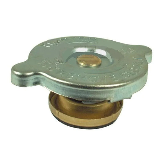 Cap for Massey Ferguson model, metal material, designed for tractor cooling systems