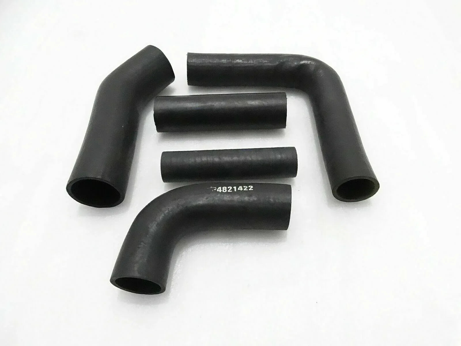 Hose pipe kit for Massey Ferguson model, durable rubber, various sizes for tractor repair and maintenance