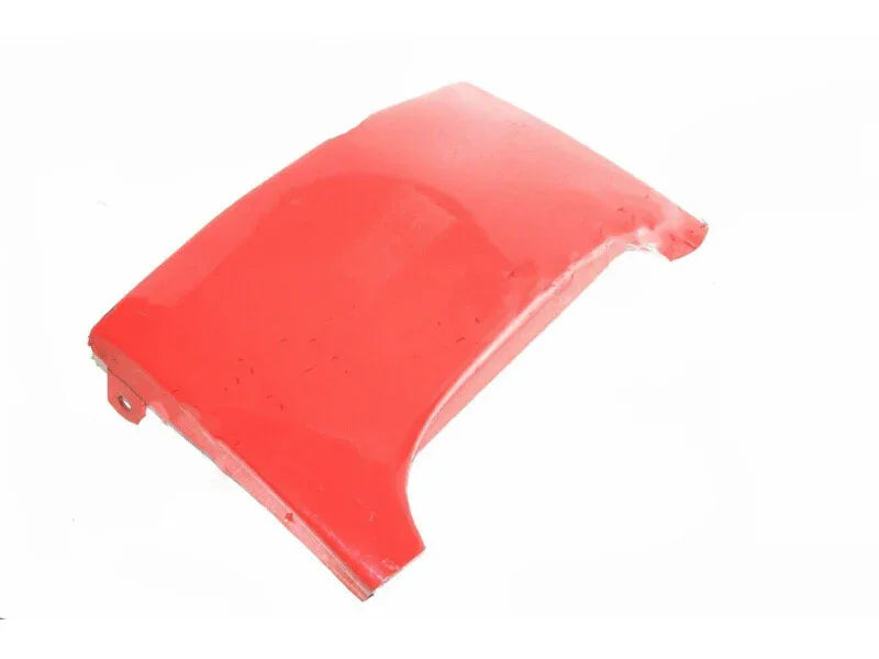 Red front lower panel for Massey Ferguson model, durable material for tractor restoration