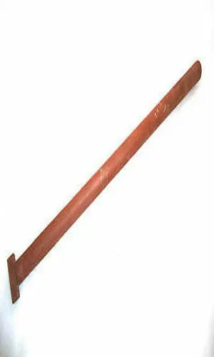 Single brake camshaft for Massey Ferguson model, durable steel, essential for tractor braking system