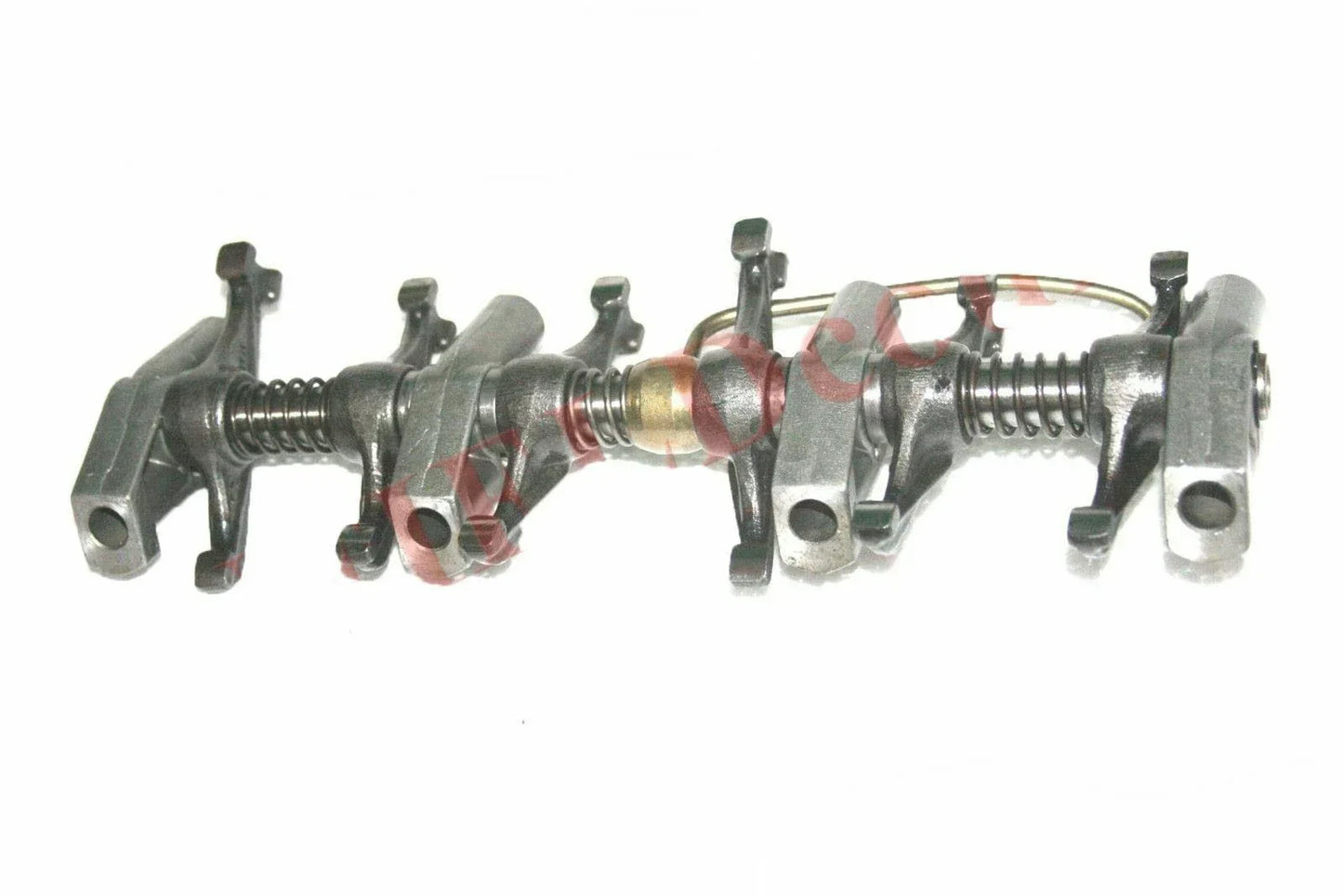 Massey Ferguson Rocker Shaft Assembly Complete, steel, essential for engine function in Massey Ferguson models