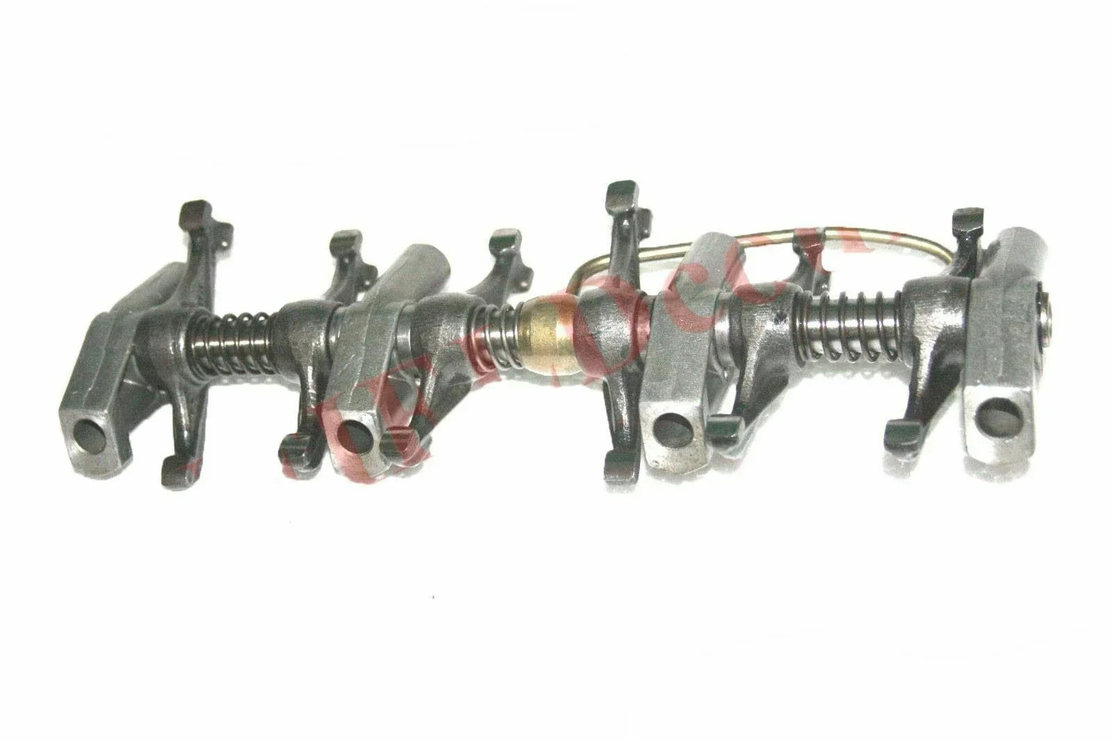 Massey Ferguson Rocker Shaft Assembly Complete, steel, essential for engine function in Massey Ferguson models
