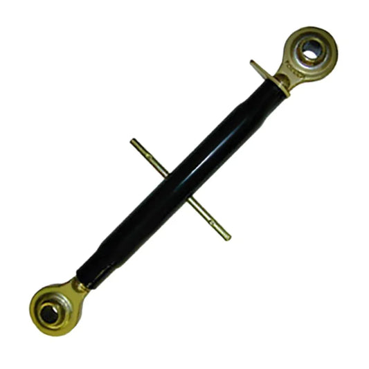 Top Link Fits CAT 2 Adjustable, steel, used for Massey Ferguson model tractors.