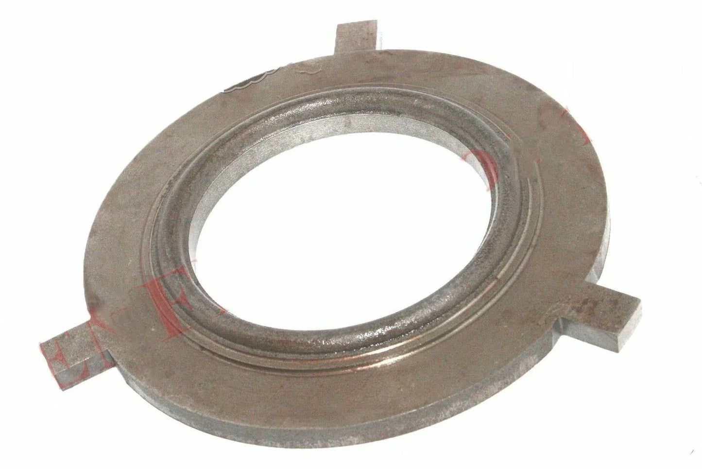 Dual clutch PTO pressure plate, steel material, compatible with Massey Ferguson model tractors