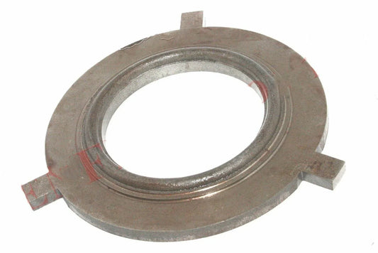 Dual clutch PTO pressure plate, steel material, compatible with Massey Ferguson model tractors