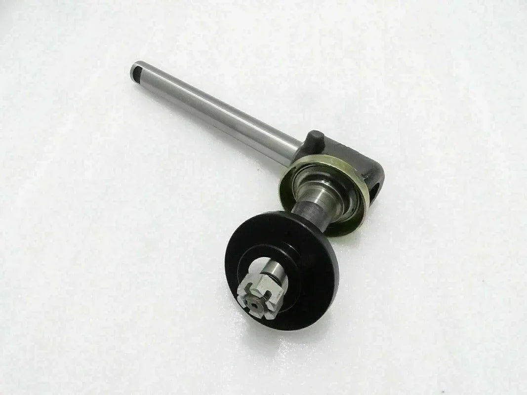 Left hand spindle shaft for Tractor Parts & Accessories, compatible with Massey Ferguson model