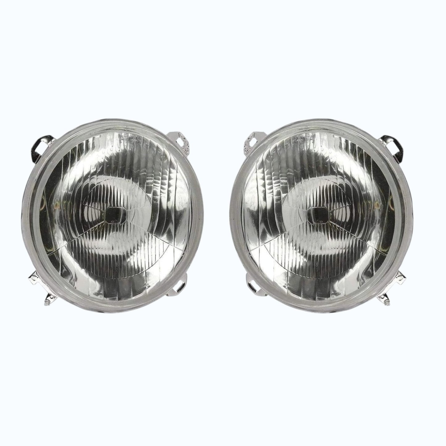 Head light lamp with cowl plug RH, durable material, designed for Massey Ferguson model tractors