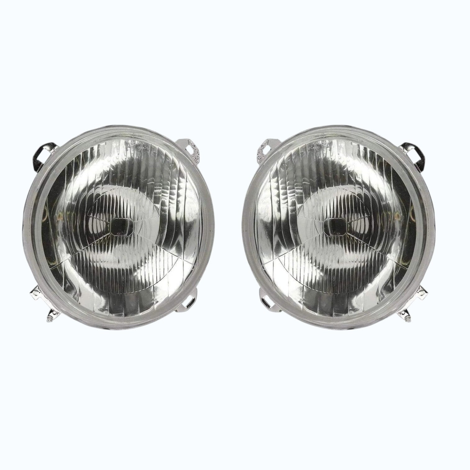 Head light lamp with cowl plug RH, durable material, designed for Massey Ferguson model tractors