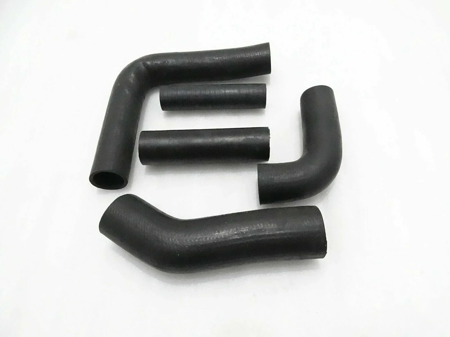 Hose pipe kit for Massey Ferguson model, includes multiple rubber hoses in various sizes for tractor maintenance
