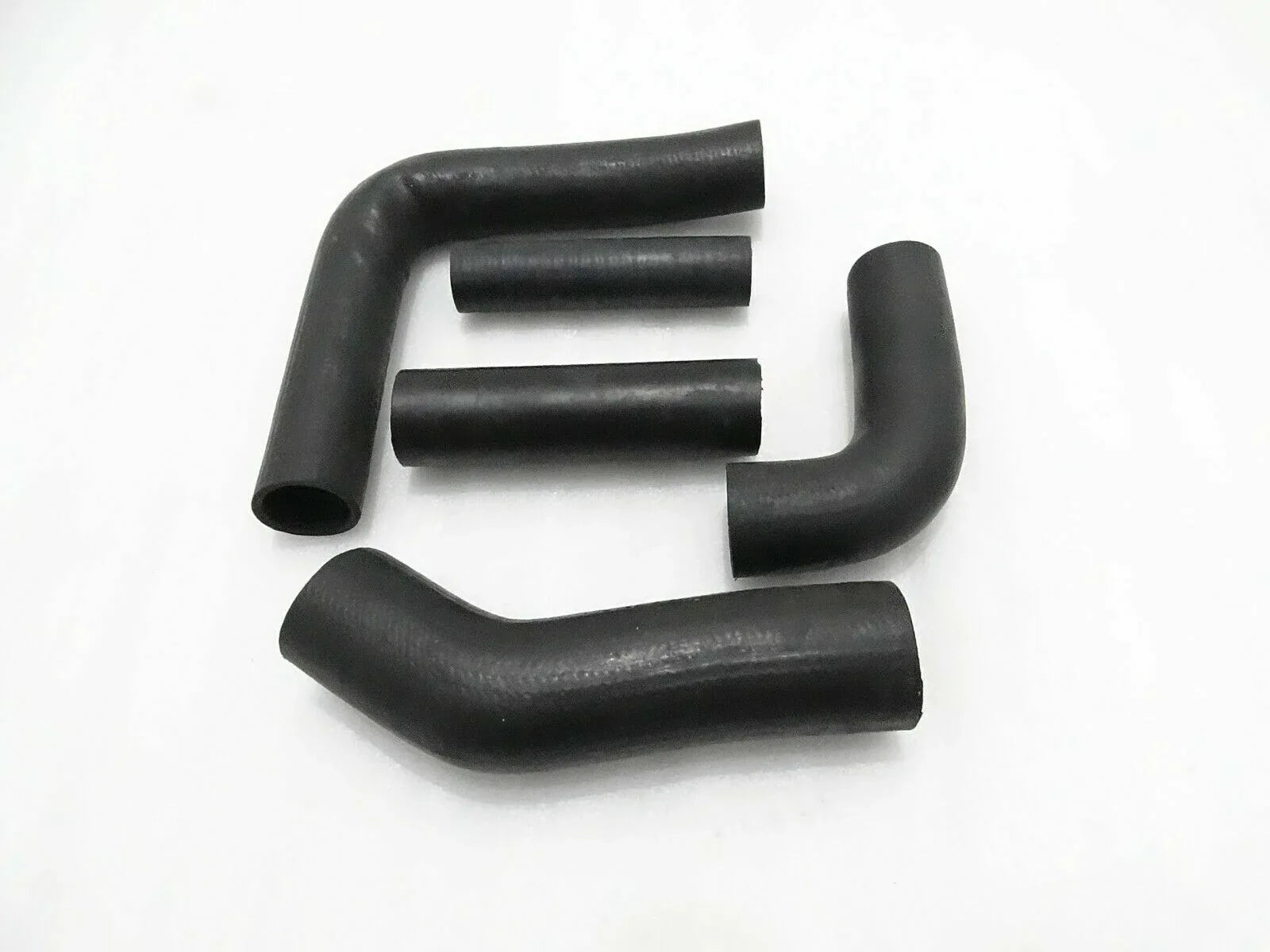 Hose pipe kit for Massey Ferguson model, includes multiple rubber hoses in various sizes for tractor maintenance