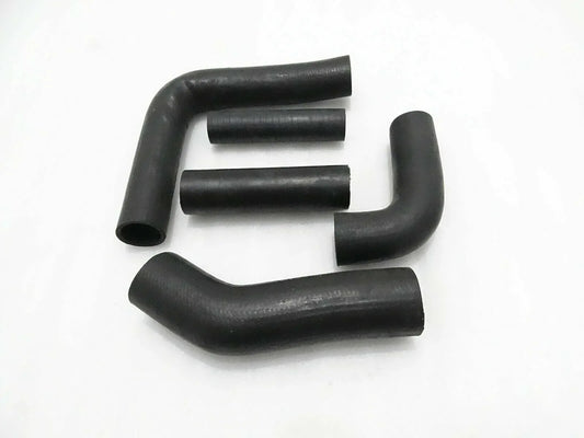 Hose pipe kit for Massey Ferguson model, includes multiple rubber hoses in various sizes for tractor maintenance