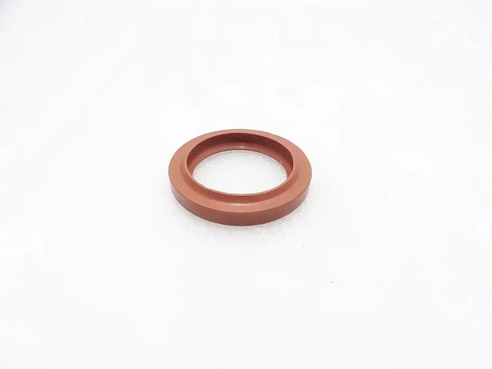 Timing cover seal, brown rubber ring with inner hole