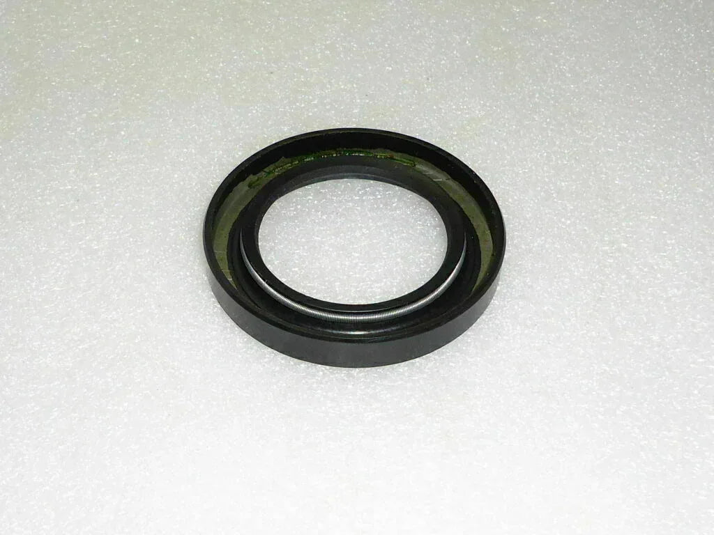Front Hub Bearing Seal for Massey Ferguson model, durable rubber, designed for efficient sealing and protection