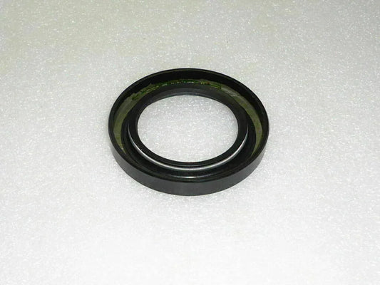 Front Hub Bearing Seal for Massey Ferguson model, durable rubber, designed for efficient sealing and protection