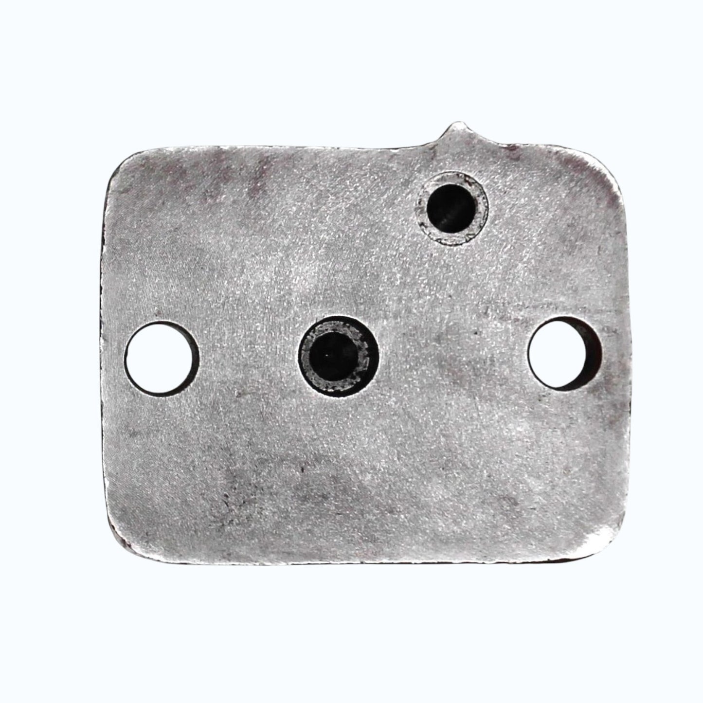 Hydraulic lift head cap, metal, compatible with Massey Ferguson model for tractor maintenance