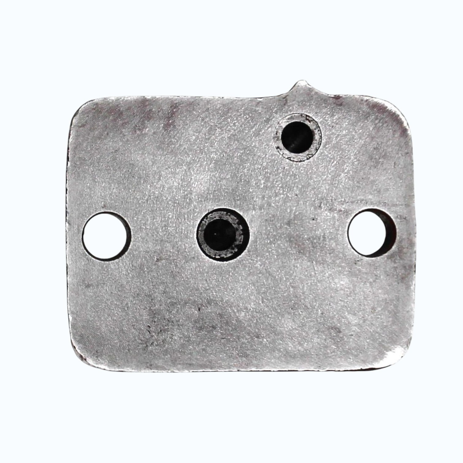 Hydraulic lift head cap, metal, compatible with Massey Ferguson model for tractor maintenance