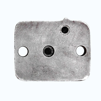 Hydraulic lift head cap, metal, compatible with Massey Ferguson model for tractor maintenance