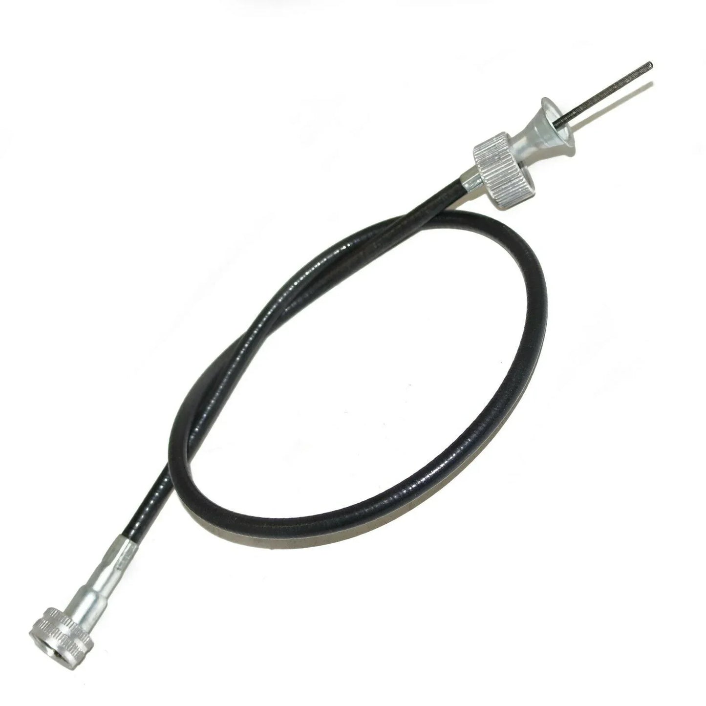 Massey Ferguson Tachometer Cable, 2 meters long, durable rubber material for accurate RPM readings in tractors