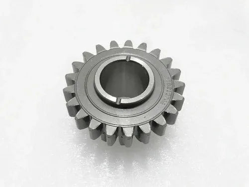Reverse cluster gear made of durable steel for Massey Ferguson model tractors, enhances performance and efficiency