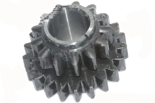Massey Ferguson model gear, durable steel, fits tractors for optimal performance and reliability