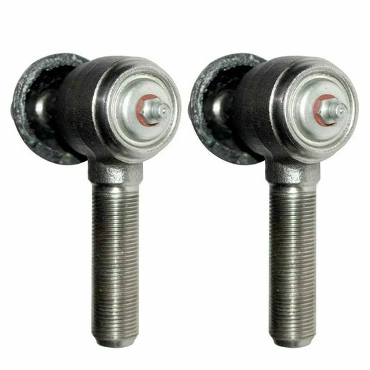 Tie Rod End Set with RH Thread for Massey Ferguson model, durable steel for tractor steering repair