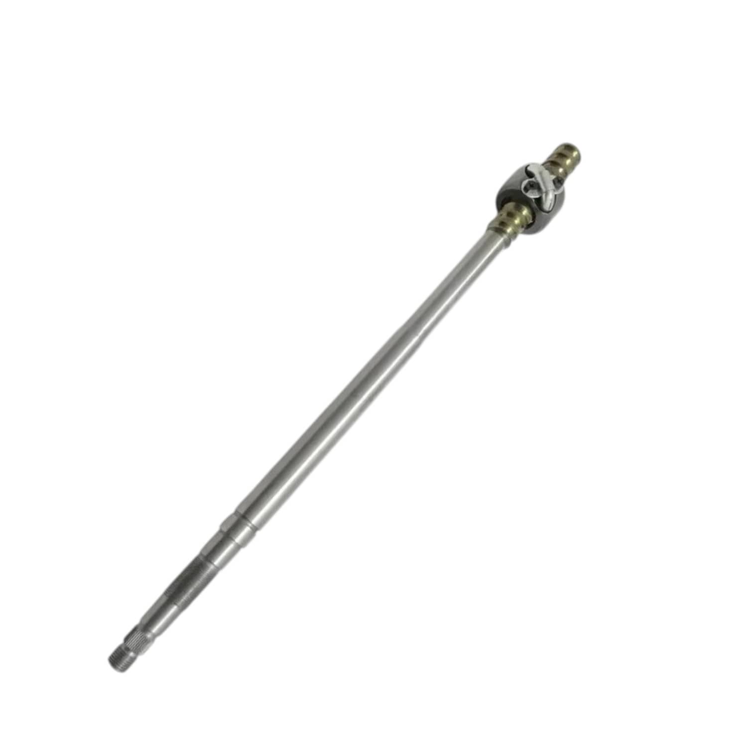 Massey Ferguson model steering shaft, metal, durable construction for tractor steering systems