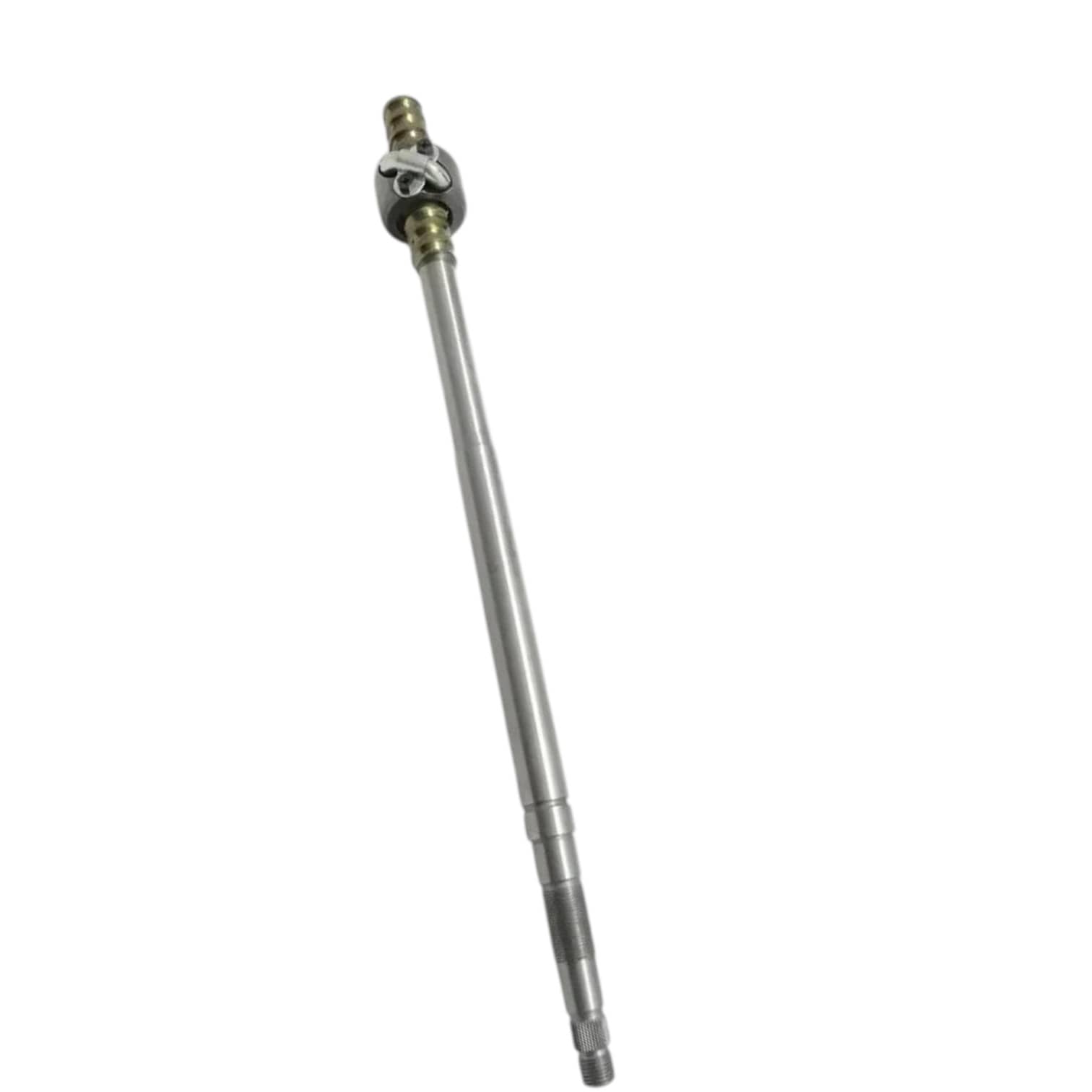 Steering shaft for Massey Ferguson model, steel, durable construction for tractors and agricultural machinery