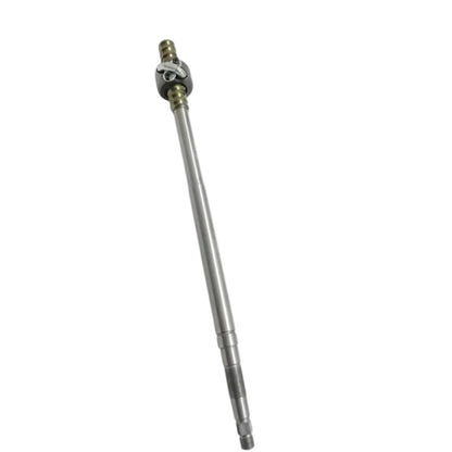 Steering shaft for Massey Ferguson model, steel, durable construction for tractors and agricultural machinery