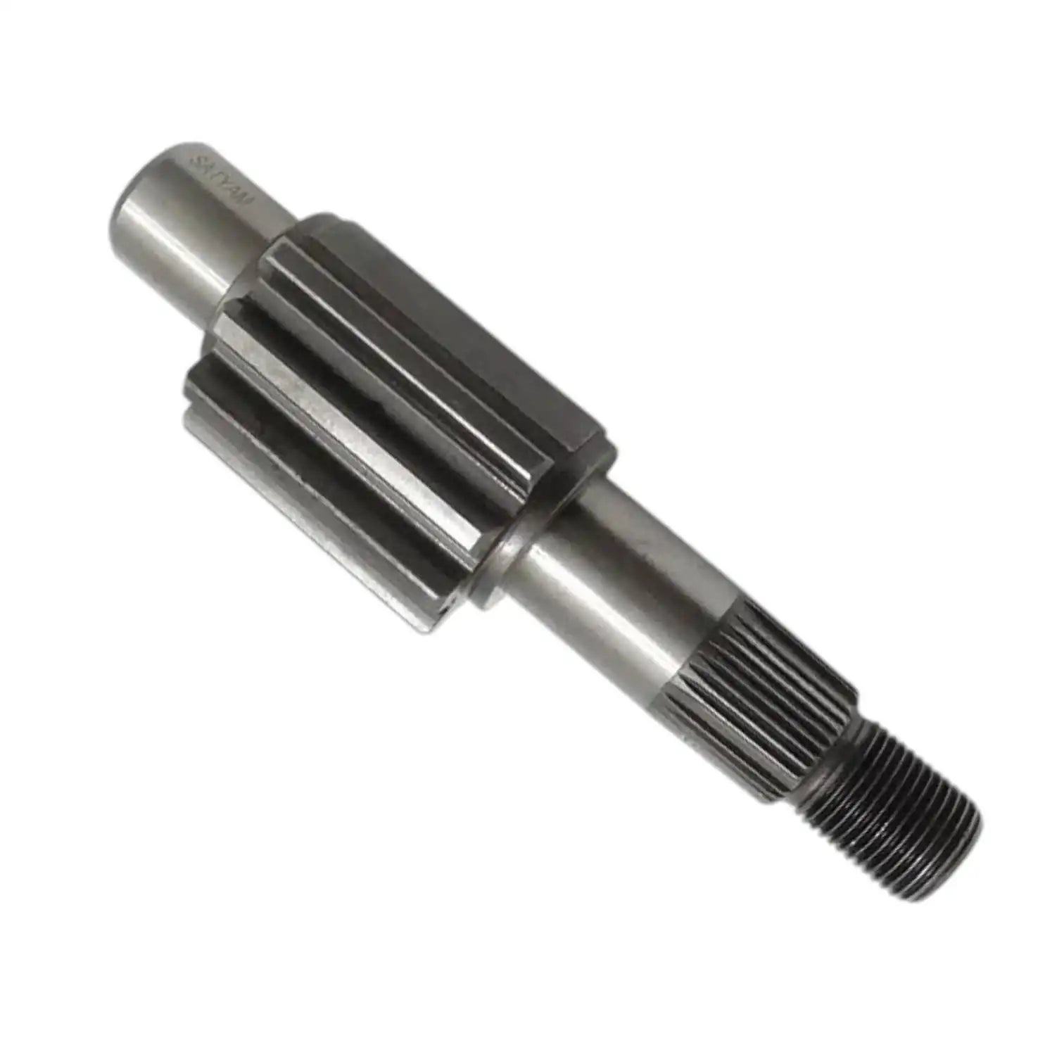 Massey Ferguson steering rocker secondary with long ridged sleeve and threaded end