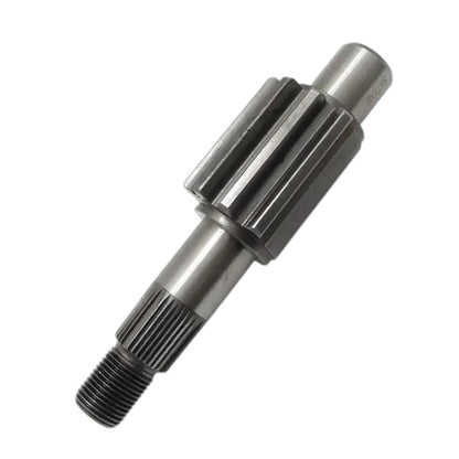 Massey Ferguson steering rocker secondary with black ridged band and threaded end