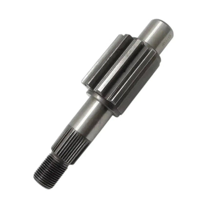 Massey Ferguson steering rocker secondary with black ridged band and threaded end