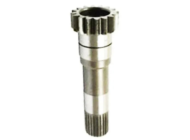 Massey Ferguson model PTO pinion made of durable steel, essential for tractor power transmission