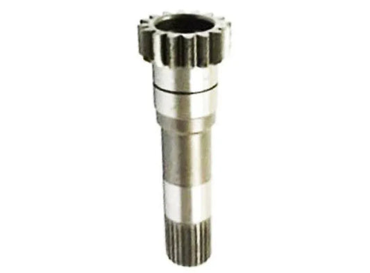Massey Ferguson model PTO pinion made of durable steel, essential for tractor power transmission