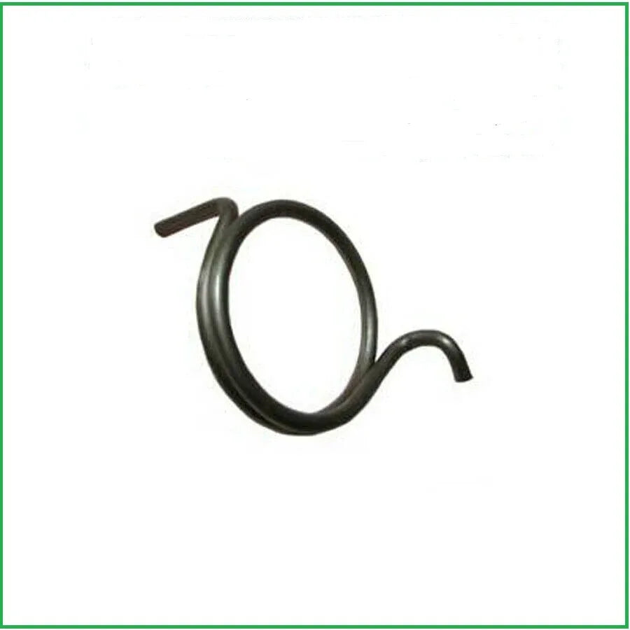Durable brake locking spring for Massey Ferguson model, made of steel for enhanced performance.