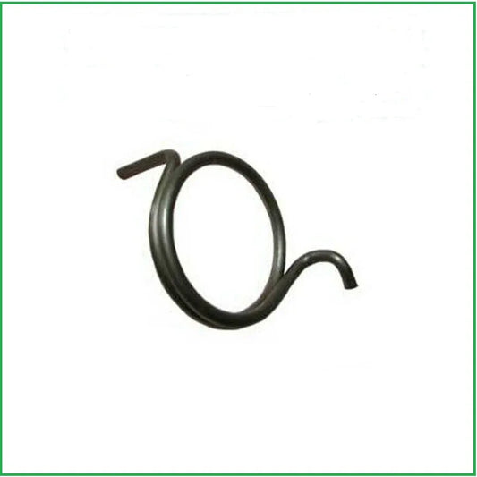 Durable brake locking spring for Massey Ferguson model, made of steel for enhanced performance.