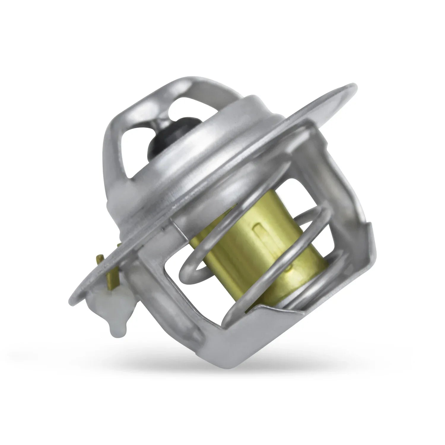 Thermostat with gasket for Massey Ferguson model, made of durable metal for reliable engine cooling