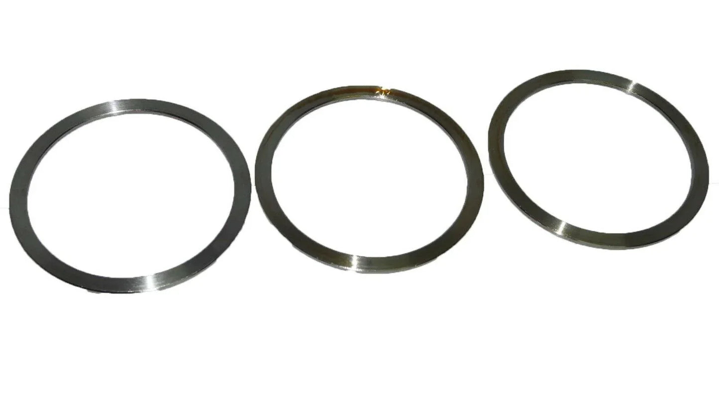 Crankshaft housing gear cover seal flange, metal, compatible with Massey Ferguson model machinery