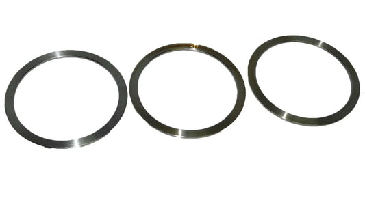 Crankshaft housing gear cover seal flange, metal, compatible with Massey Ferguson model machinery