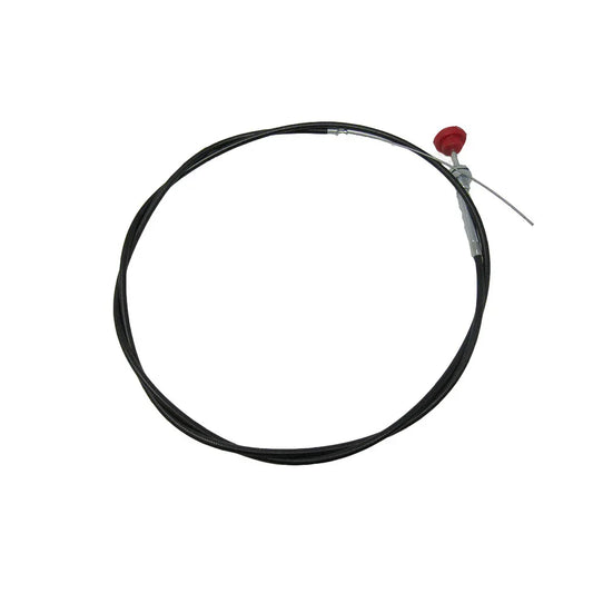 Shut Off Cable for Massey Ferguson Model, durable steel construction, essential for tractor operation
