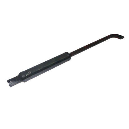 Massey Ferguson model exhaust silencer, steel, designed for noise reduction in tractors