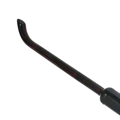 Massey Ferguson model exhaust silencer, durable steel, designed for effective noise reduction in tractors