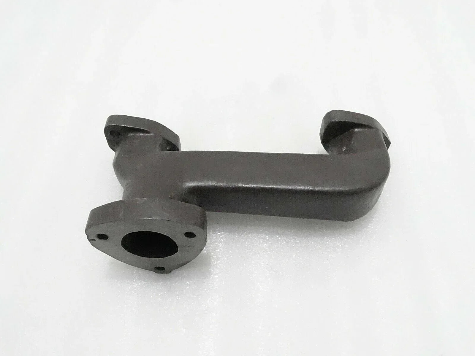 SILENCER MANIFOLD for Massey Ferguson model, durable cast iron, essential for tractor exhaust systems
