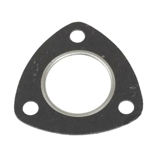 Triangular gasket for Massey Ferguson model, made of durable rubber, ideal for sealing applications