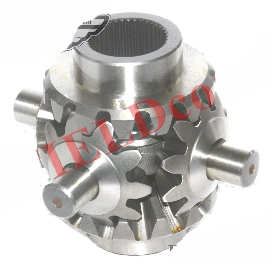 Differential gear spider kit for Massey Ferguson model, made of durable steel, designed for efficient power transfer.