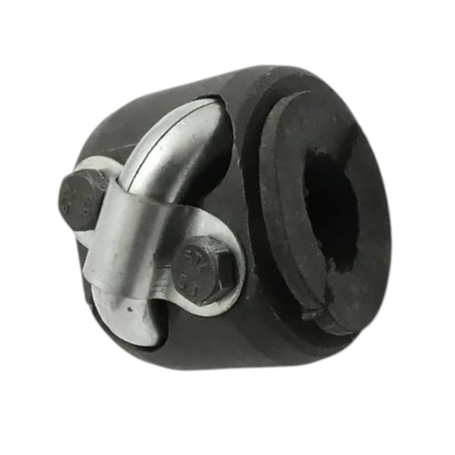 Steering shaft main nut for Massey Ferguson model, durable metal construction for precise fit and functionality