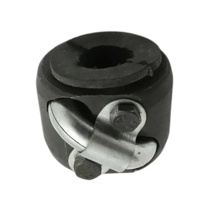 Steering shaft main nut for Massey Ferguson model, durable rubber and metal construction, automotive accessory