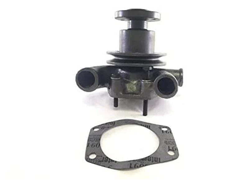 Massey Ferguson model water pump, metal construction, used for efficient engine cooling