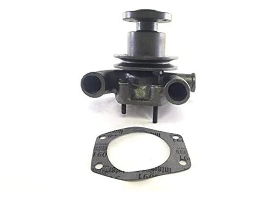 Massey Ferguson model water pump, metal construction, used for efficient engine cooling